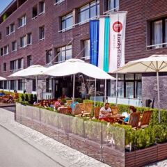 Отель Lucky Bansko Aparthotel SPA & Relax вид на фасад фото 2