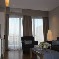 Отель Athens Center Panoramic Flats Афины комната для гостей фото 5