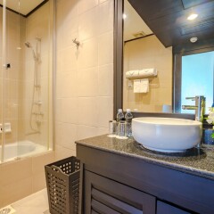 Отель Impiana Resort Chaweng Noi, Koh Samui Таиланд, Самуи - 2 отзыва об отеле, цены и фото номеров - забронировать отель Impiana Resort Chaweng Noi, Koh Samui онлайн ванная