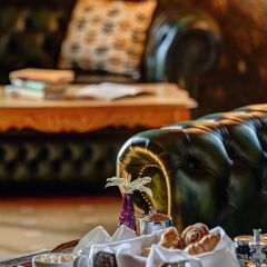 Отель Hazlewood Castle & Spa в номере фото 2