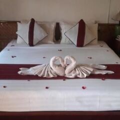 Отель Palace Nyaung Shwe Guest House Мьянма, Хехо - отзывы, цены и фото номеров - забронировать отель Palace Nyaung Shwe Guest House онлайн комната для гостей фото 4