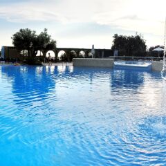 Отель Acrotel Elea Village бассейн
