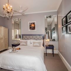 Отель The Villa Rosa Bed and Breakfast комната для гостей фото 3