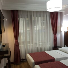 Liberty Hotel комната для гостей