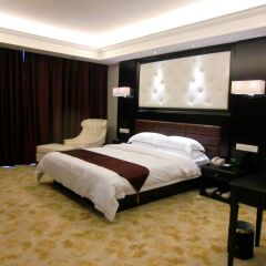 Libo Business Hotel комната для гостей