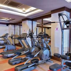 Отель Crystal Kemer Deluxe Resort And Spa Кемер фитнесс-зал фото 2