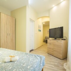 Отель Belgrade Center Apartment Skadarlija II Сербия, Белград - отзывы, цены и фото номеров - забронировать отель Belgrade Center Apartment Skadarlija II онлайн комната для гостей фото 2