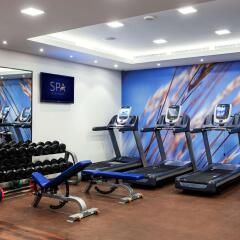 Гостиница Hilton Kyiv фитнесс-зал