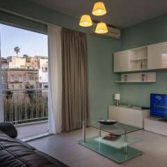 Отель Consiglia Apartment - St. Julians Мальта, Баллута-бей - отзывы, цены и фото номеров - забронировать отель Consiglia Apartment - St. Julians онлайн комната для гостей фото 4
