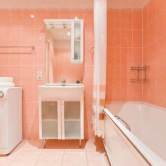 Апартаменты Hello Apartment on Staroderevenskaya 33 Санкт-Петербург ванная фото 2