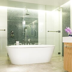 Гостиница Swissotel Красные Холмы ванная фото 5