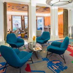 Отель Hôtel Vernet комната для гостей фото 7