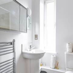 Апартаменты Amazing 2BR Apartment in Hoxton/ Shoreditch ванная