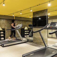 Отель Mercure Paris Gare De Lyon TGV фитнесс-зал