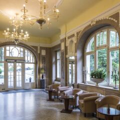Falkensteiner Hotel Grand MedSpa Marienbad Марианске-Лазне интерьер отеля