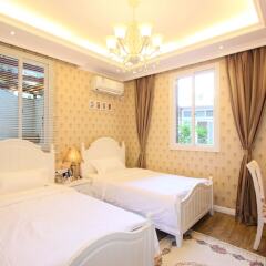 Отель Mu Xiang Ju Boutique Villa Gulangyu Китай, Сямынь - отзывы, цены и фото номеров - забронировать отель Mu Xiang Ju Boutique Villa Gulangyu онлайн комната для гостей фото 4