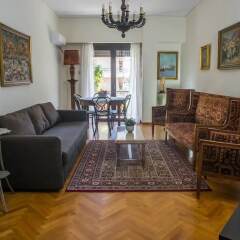 Отель Classy and Chic 2 bedroom apartment Греция, Афины - отзывы, цены и фото номеров - забронировать отель Classy and Chic 2 bedroom apartment онлайн