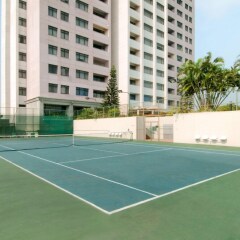 Отель Hilton Colombo Residence Шри-Ланка, Коломбо - отзывы, цены и фото номеров - забронировать отель Hilton Colombo Residence онлайн спортивное сооружение