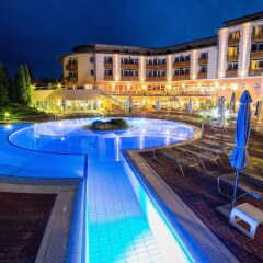 Lotus Therme Hotel & Spa Хевиз бассейн фото 3