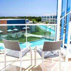 Отель Coral House Suites Доминикана, Пунта Кана - отзывы, цены и фото номеров - забронировать отель Coral House Suites онлайн балкон