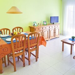 Отель RVhotels Apartamentos Ses Illes Испания, Бланес - отзывы, цены и фото номеров - забронировать отель RVhotels Apartamentos Ses Illes онлайн комната для гостей фото 5