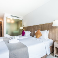 Отель Andaman Beach Suites 4* Стандартный номер фото 8