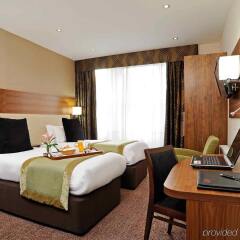 Отель Mercure London Bloomsbury комната для гостей