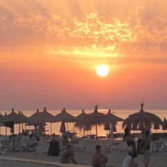 Отель Sandy Beach Resort пляж фото 2