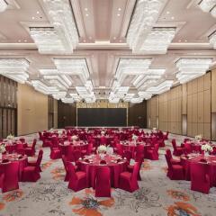 Отель DoubleTree by Hilton Hotel Xiamen - Haicang Китай, Сямынь - отзывы, цены и фото номеров - забронировать отель DoubleTree by Hilton Hotel Xiamen - Haicang онлайн помещение для мероприятий