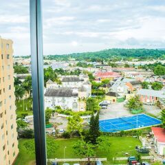 Апартаменты Sundreamer Beach Studio at Turtle Towers комната для гостей фото 3