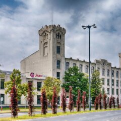 Hotel Focus Lodz спортивное сооружение