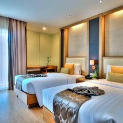 The ASHLEE Plaza Patong Hotel & Spa комната для гостей фото 4