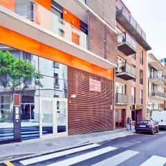 Отель My Space Barcelona Executive Apartments Center Испания, Барселона - отзывы, цены и фото номеров - забронировать отель My Space Barcelona Executive Apartments Center онлайн вид на фасад