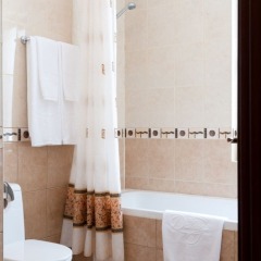 Отель Apart Hotel Flora Residence Болгария, Боровец - отзывы, цены и фото номеров - забронировать отель Apart Hotel Flora Residence онлайн ванная