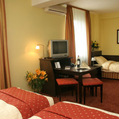 Отель Ascot Premium Польша, Краков - отзывы, цены и фото номеров - забронировать отель Ascot Premium онлайн комната для гостей фото 4