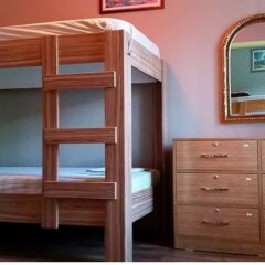 Second Home Hostel Стамбул сейф в номере