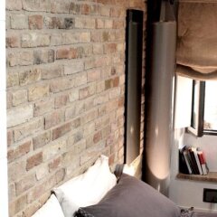 Отель B&B Santomaro Sea-Loft Чивитанова-Марке ванная фото 2