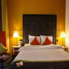 Гостиница Crowne Plaza Санкт-Петербург Аэропорт 4* Стандартный номер с двуспальной кроватью фото 18