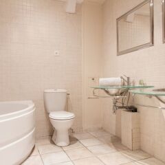 Отель Louvre - Saint Honore Private Apartment Франция, Париж - отзывы, цены и фото номеров - забронировать отель Louvre - Saint Honore Private Apartment онлайн ванная