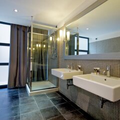 Отель Mercure Palermo Centro Италия, Палермо - 2 отзыва об отеле, цены и фото номеров - забронировать отель Mercure Palermo Centro онлайн ванная фото 2
