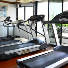 Отель Trinity Silom Hotel Таиланд, Бангкок - 2 отзыва об отеле, цены и фото номеров - забронировать отель Trinity Silom Hotel онлайн фитнесс-зал фото 3
