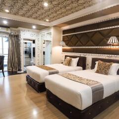 Отель KTK Royal Residence комната для гостей фото 3