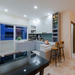 Апартаменты Handy Beachfront Apartment Нячанг в номере