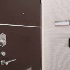 Отель Aruko Residence Tenjin Minami Фукуока сейф в номере