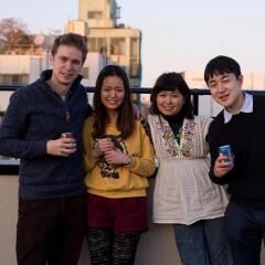 Space Hostel Tokyo Токио интерьер отеля фото 2