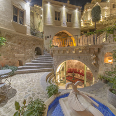 Отель Elika Cave Suites Ургуп фото 4