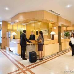 Отель Mercure Paris Porte De Pantin Франция, Пантин - отзывы, цены и фото номеров - забронировать отель Mercure Paris Porte De Pantin онлайн интерьер отеля фото 2