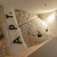 Отель APT - Stone Lodge Salzburg Австрия, Зальцбург - отзывы, цены и фото номеров - забронировать отель APT - Stone Lodge Salzburg онлайн сейф в номере