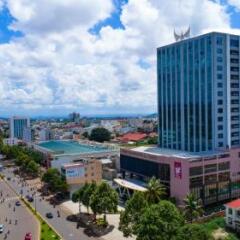 Отель Muong Thanh Luxury Buon Ma Thuot Вьетнам, Буонматхуот - отзывы, цены и фото номеров - забронировать отель Muong Thanh Luxury Buon Ma Thuot онлайн балкон