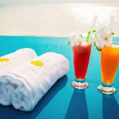 Отель Sunset Beach Club Hotel & Spa Таиланд, Ко-Пханган - отзывы, цены и фото номеров - забронировать отель Sunset Beach Club Hotel & Spa онлайн бассейн фото 3